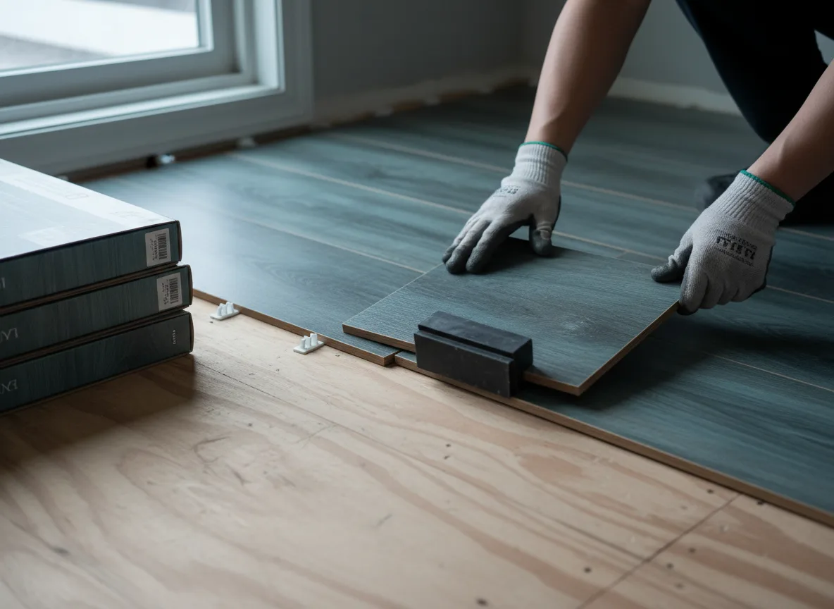 Luxury Vinyl Plank Installation company in Grand River, IA